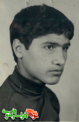 شهید امیر رضا قربانی شهید امیر رضا قربانی