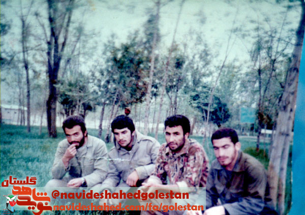 مناجات نامه شهید 