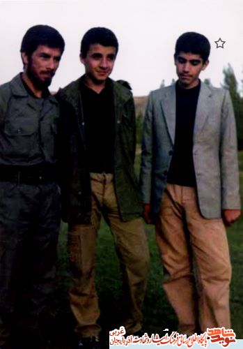 آلبوم عکس/شهید «صمد بنسلو»