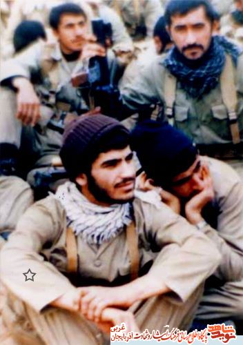 آلبوم عکس/شهید «صمد بنسلو»