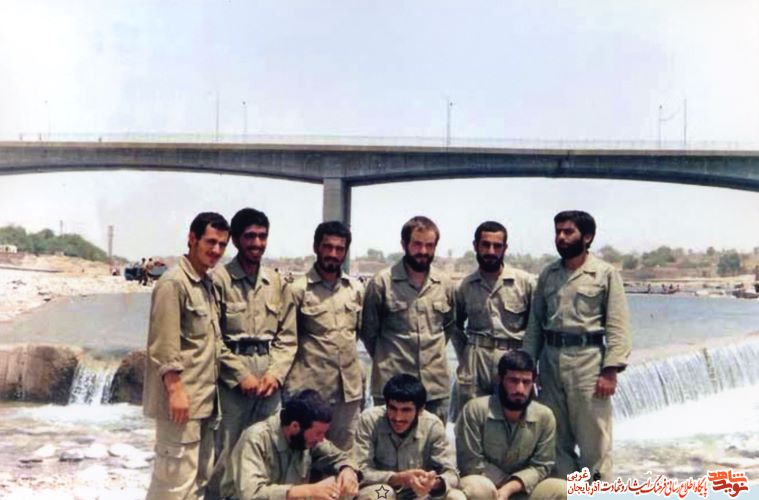 آلبوم عکس/شهید «صمد بنسلو»