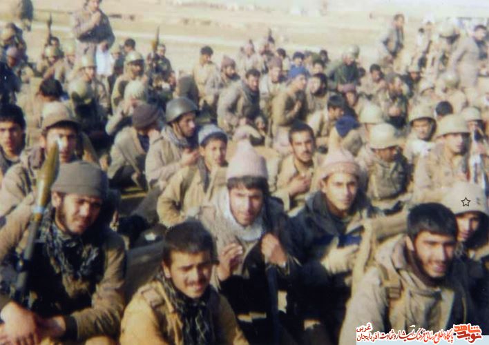 آلبوم عکس/شهید «صمد بنسلو»