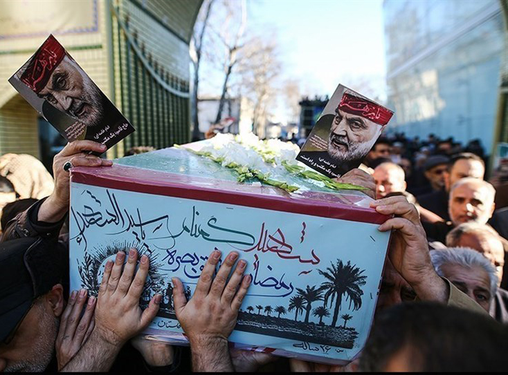پیکر مطهر شهید گمنام دفاع مقدس در استان مرکزی تشییع و تدفین می‌شود
