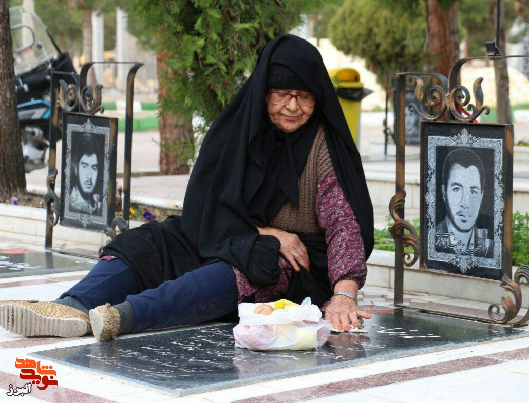 خیابان مادران شهدا در مهر شهر