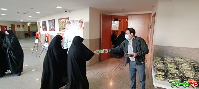 گزارش تصویری | مراسم ولادت حضرت فاطمه (س) در تالار شهر مشهد