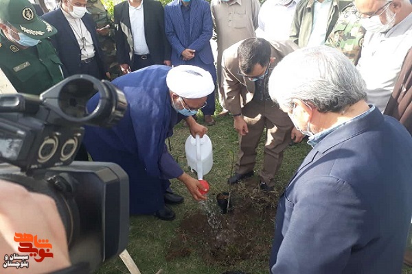 روز بزرگداشت شهدا در ایرانشهر