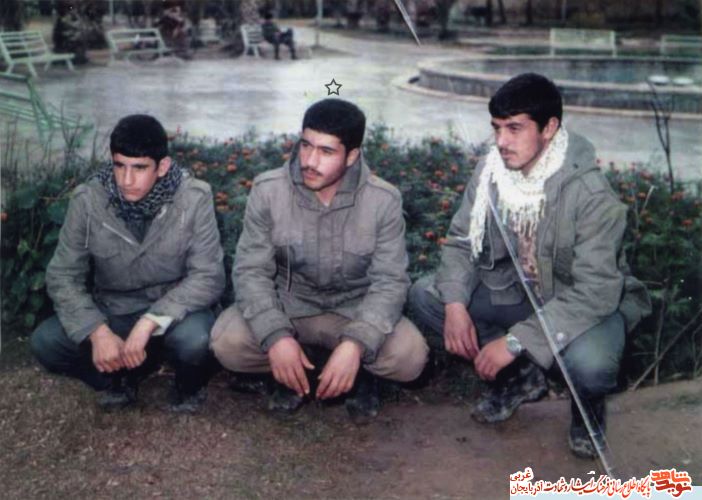 آلبوم عکس/شهید «مقصود جبلی»