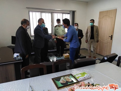 خانواده شهدا و جانبازان دورود تجلیل شدند