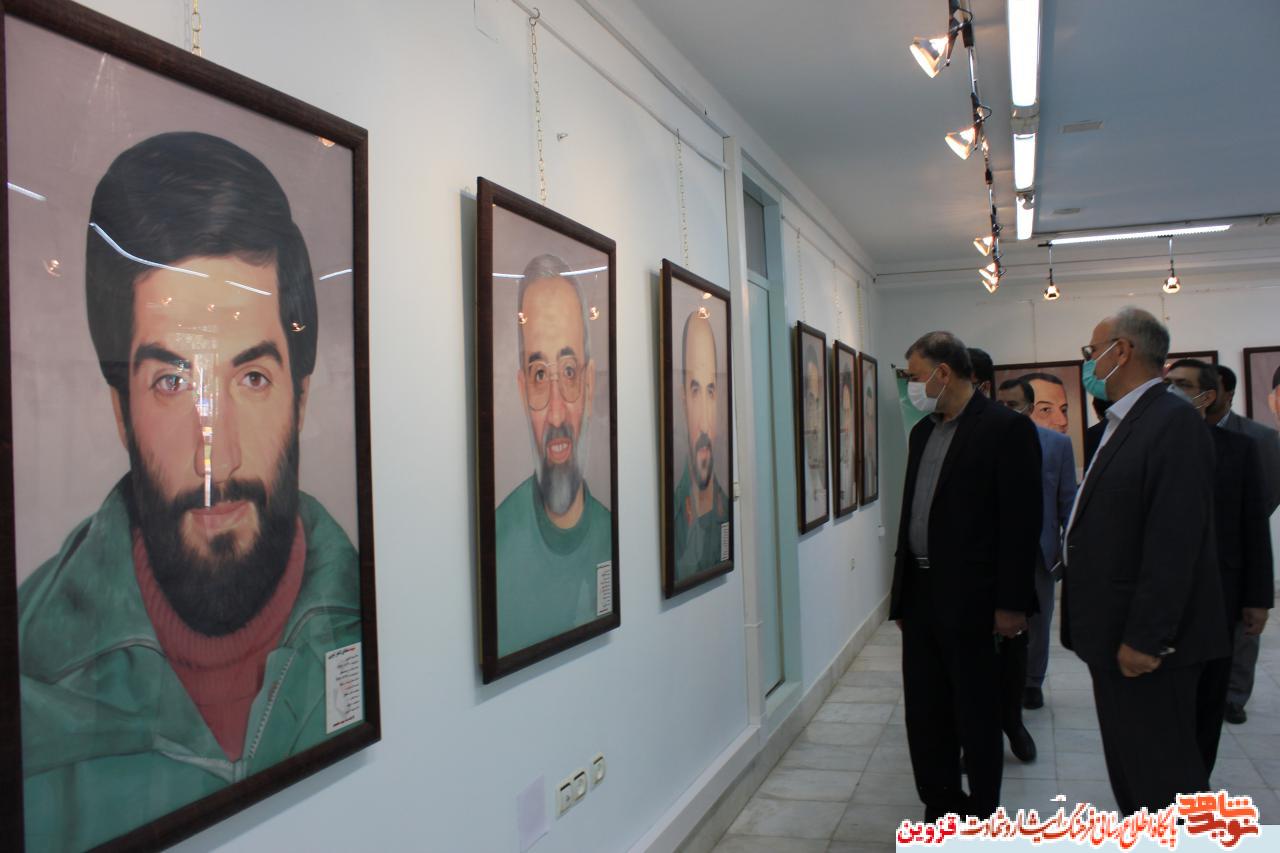 معاون فرهنگی بنیاد از موزه شهدا قزوین بازدید کرد معاون فرهنگی بنیاد از موزه شهدا قزوین بازدید کرد