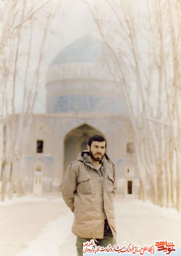 آلبوم عکس/ شهید «عبدالعلی بقایی»