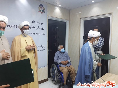 دشمن در سوم خرداد مغلوب اراده و ایمان جبهه اسلام شد دشمن در سوم خرداد مغلوب اراده و ایمان جبهه اسلام شد
