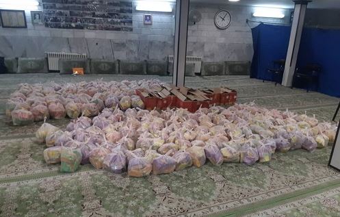 5000 بسته غذایی نودالیت توسط جهادگران توزیع شد