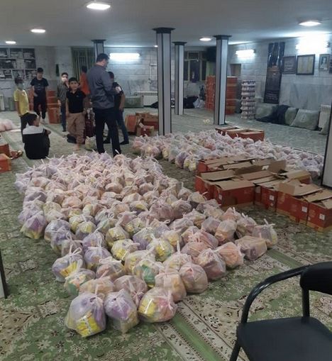 5000 بسته غذایی نودالیت توسط جهادگران توزیع شد