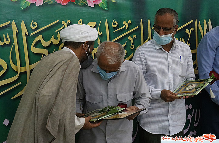 گزارش تصویری|برگزاری مراسم میلاد امام رضا(ع) در استان بوشهر