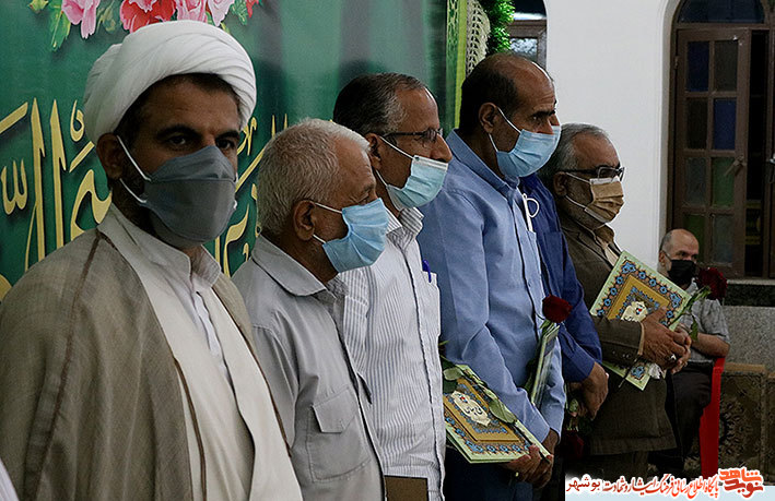 گزارش تصویری|برگزاری مراسم میلاد امام رضا(ع) در استان بوشهر