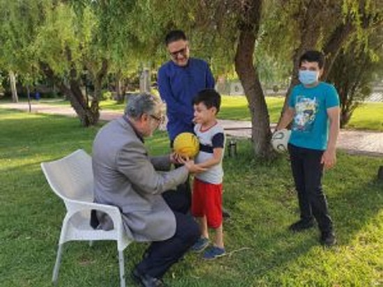 برگزاری اردوی فرهنگی ورزشی برای خانواده‌های شهدای مدافع حرم