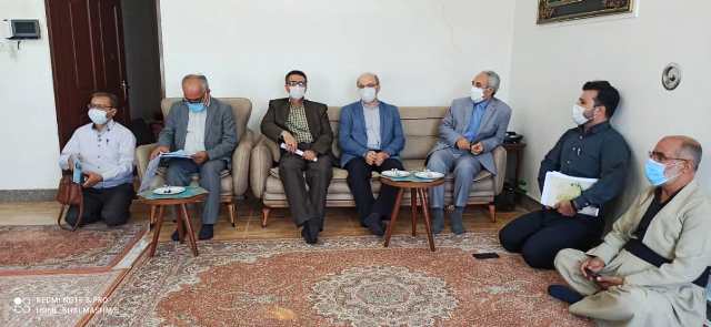 گزارش تصویری/بازدید مدیرکل مصدومین شیمیایی بنیاد شهید و امور ایثارگران از کلینیک مصدومین شیمیایی سردشت