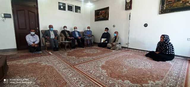 گزارش تصویری/بازدید مدیرکل مصدومین شیمیایی بنیاد شهید و امور ایثارگران از کلینیک مصدومین شیمیایی سردشت