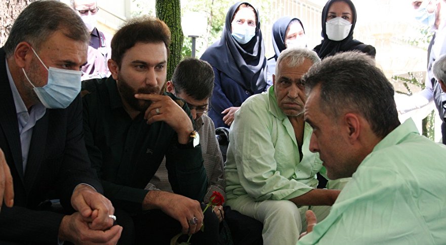 بازدید سردار سلیمانی از بیمارستان جانبازان اعصاب و روان «صدر»