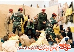 «چماق، کابل و گلوله»؛ وسیله پذیرایی بعثی‌ها از عزاداری اسرا