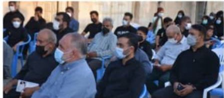 برگزاری مراسم آبروی محله افتخار کوچه ها به نام شهید والامقام صدراله خرمجاه در شهر گلسار