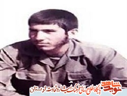 شهیدی که با سن کم مسئول محور عملیاتی بود