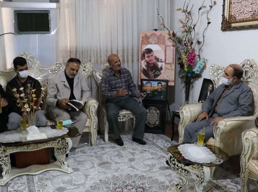 دیدار با جمعی از جانبازان وخانواده شهدای جاده خاش زاهدان