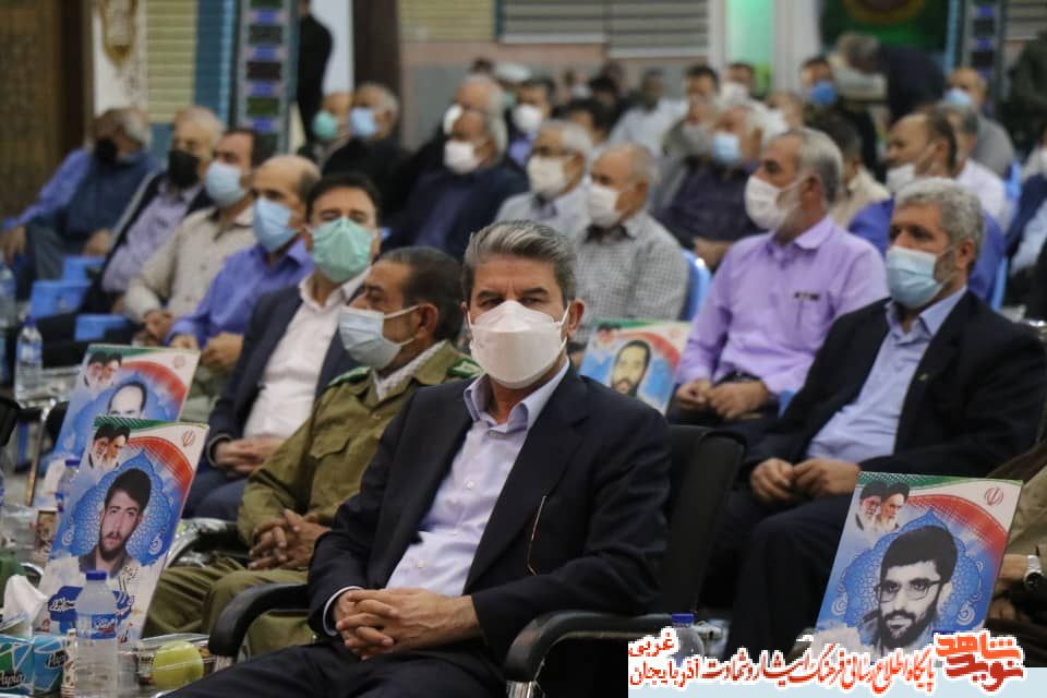 گزارش تصویری/آیین تجلیل و تکریم سراسری یک میلیون پیشکسوت دفاع مقدس