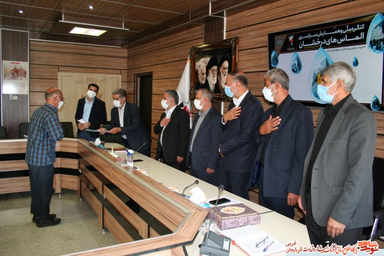 گزارش تصویری/مراسم تجلیل از آزادگان برگزار شد