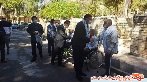 گزارش تصویری/ ادای احترام «سردار سلیمانی» به مقام شامخ شهدای لرستان