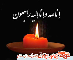 پدر شهید «سیدعلی اصغر احمدی نژاد» آسمانی شد