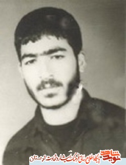 شهیدی که چهره‌اش آسمانی شده بود