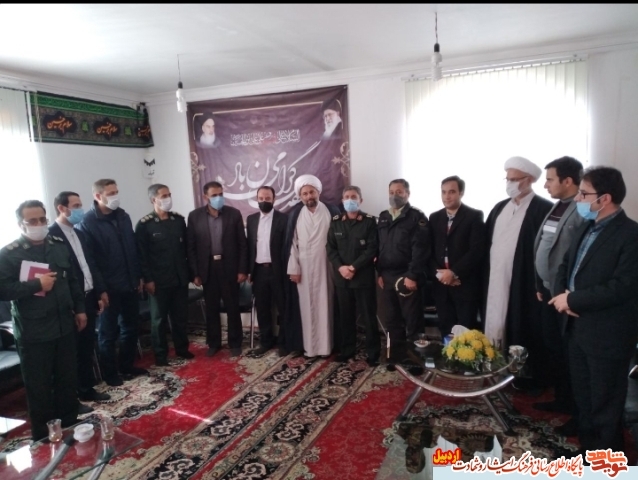 به مناسبت گرامیداشت هفته بسیج برنامه های متنوعی در شهرستان نیر استان اردبیل برگزار شد
