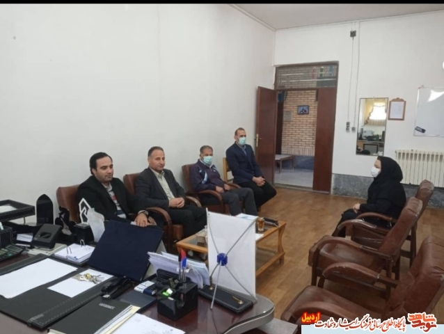 به مناسبت گرامیداشت هفته بسیج برنامه های متنوعی در شهرستان نیر استان اردبیل برگزار شد