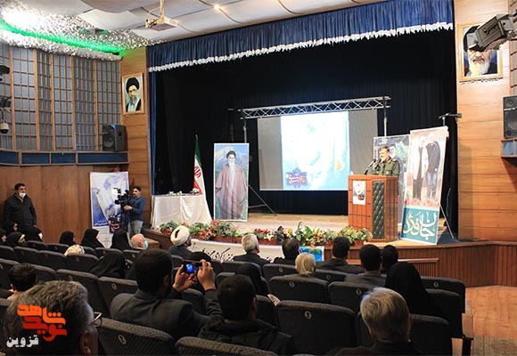 گزارش تصویری از برگزاری شب شعر «خاتم سلیمانی 2»