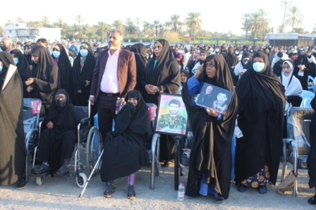 برگزاری یادواره 5 شهید والامقام محله معزآباد در شهرستان رودان
