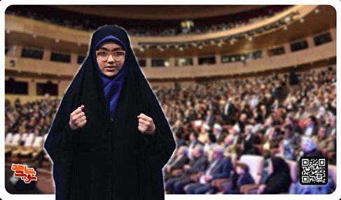 آرمیتا دختر شهید رضایی‌نژاد به  گروسی مدیرکل آژانس بین‌المللی انرژی‌اتمی چه گفت؟ + فیلم
