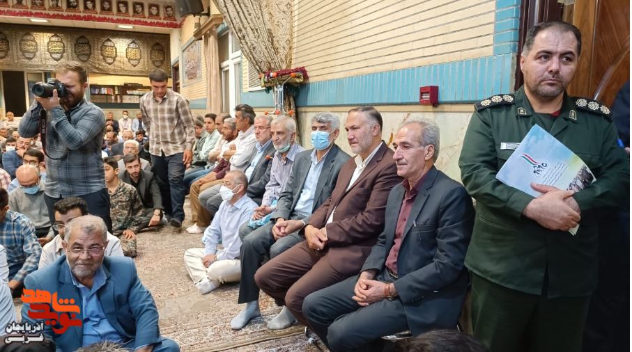 یادواره شهید مهندس امینی و شهدای دارلک برگزار شد