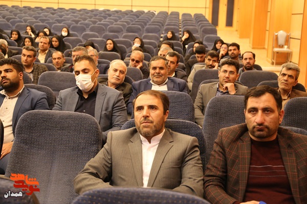 گزارش تصویری| شورای اداری کارکنان بنیاد شهید