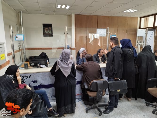 گزارش تصویری/ ملاقات عمومی مدیرکل بنیاد شهید و امور ایثارگران استان با جامعه هدف