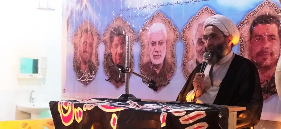 برگزاری یادواره شهید «احمد سلامی‌سوزائی» بخش شهاب قشم
