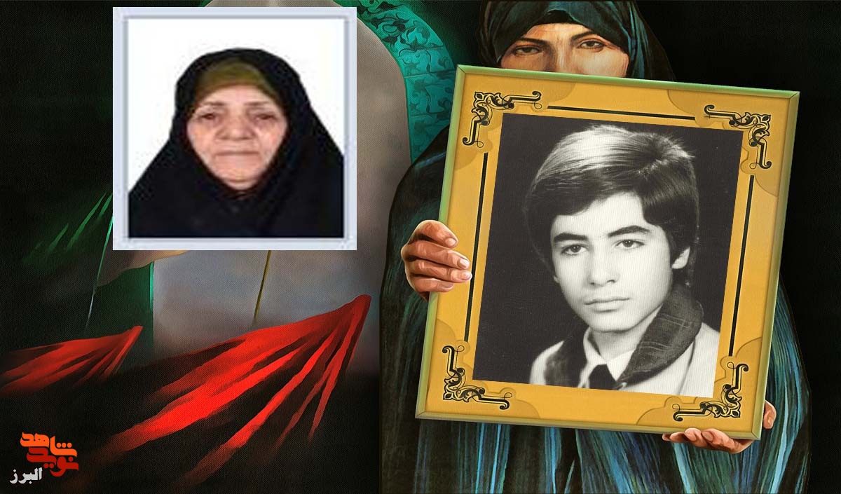 مادر شهید مفقودالاثر: با مزار شهدای گمنام دردِدل می‌کنم
