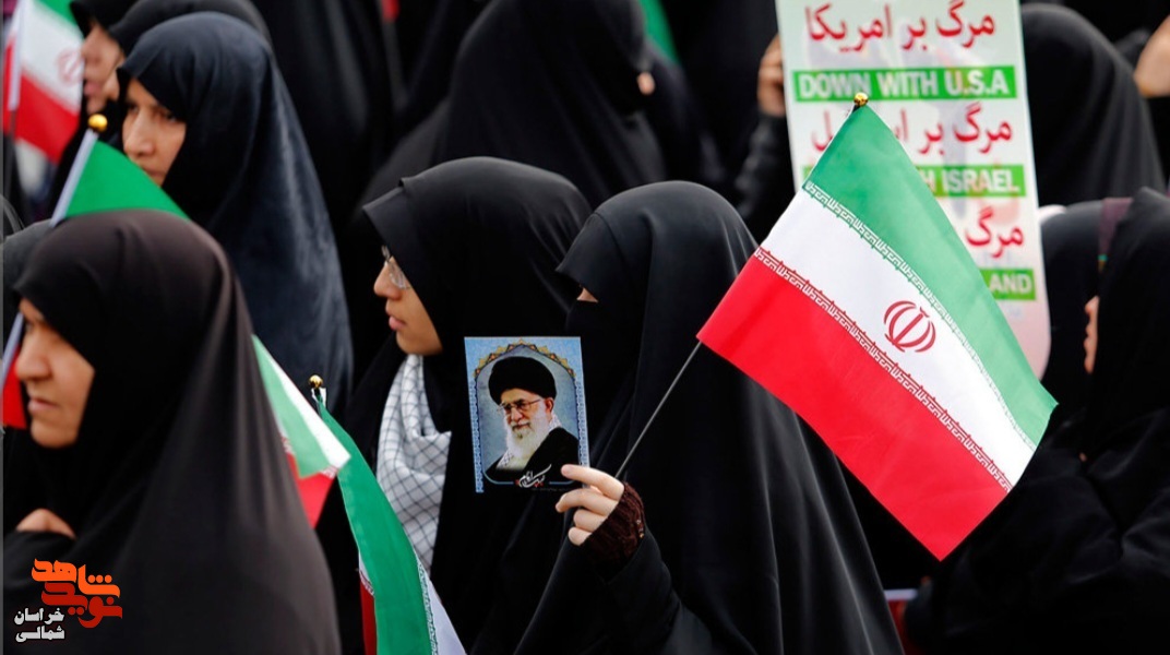 راهپیمایی  یوم الله 22بهمن در شهرستان بجنورد برگزار شد