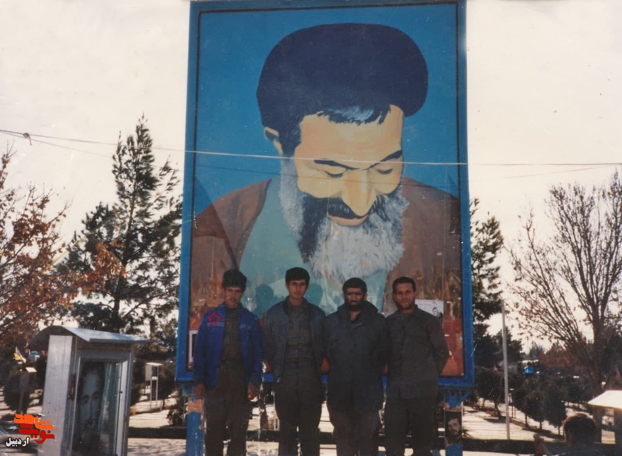 تصاویر کمتر دیده شده از شهید «محمد پناهی»