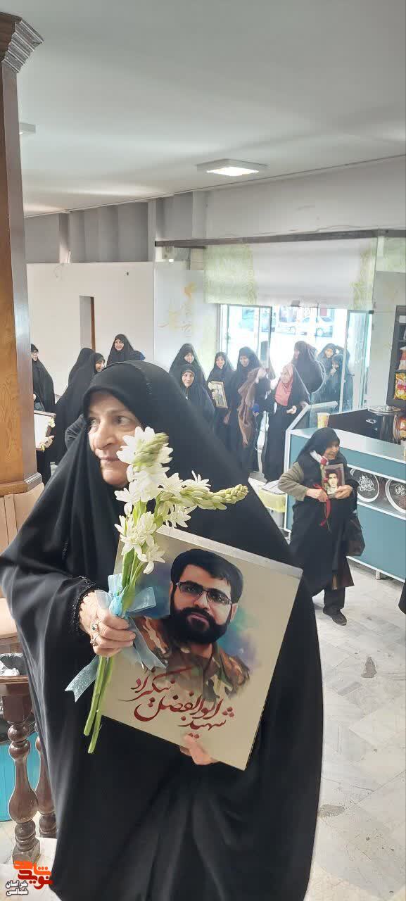 کاروان لبیک مادران ایران، این بار در بجنورد