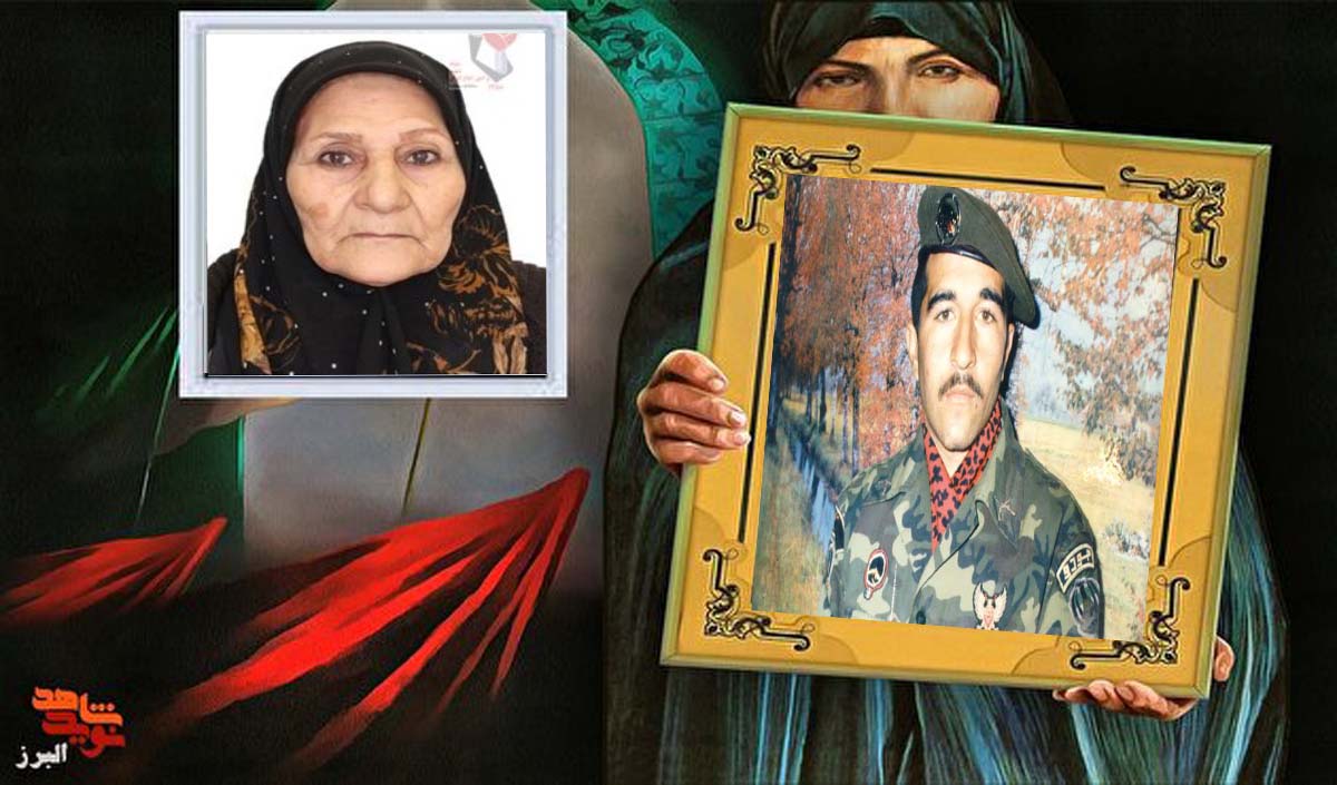 مادر شهید جامعه کارگری: حساب شهدا از بقیه جداست