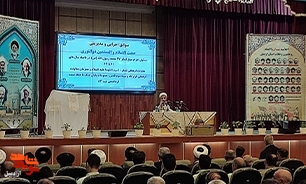 اجلاسیه شهدای روحانیون و طلاب اردبیل برگزار شد