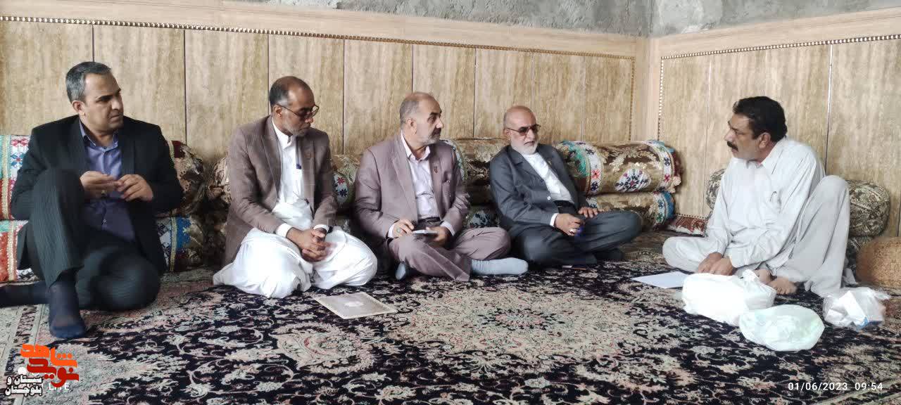 دیدار با جامعه هدف شهرستان خاش