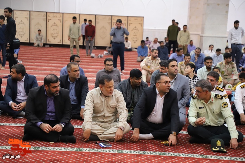 برگزاری مراسم سالگرد شهادت شهید «خلیل تختینژاد» در مسجد جامع بندرعباس برگزاری مراسم سالگرد شهادت شهید «خلیل تختینژاد» در مسجد جامع بندرعباس