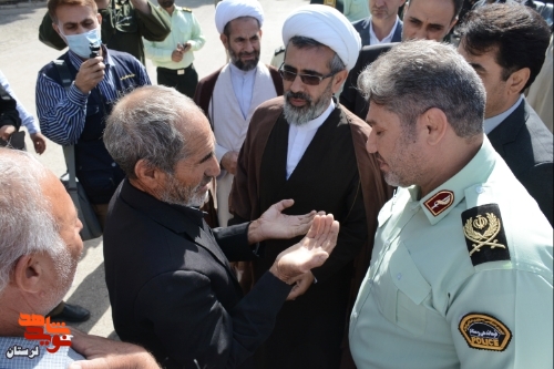 گزارش تصویری/ تشییع پیکر شهید امنیت «رسول مهدوی پور» در کوهدشت